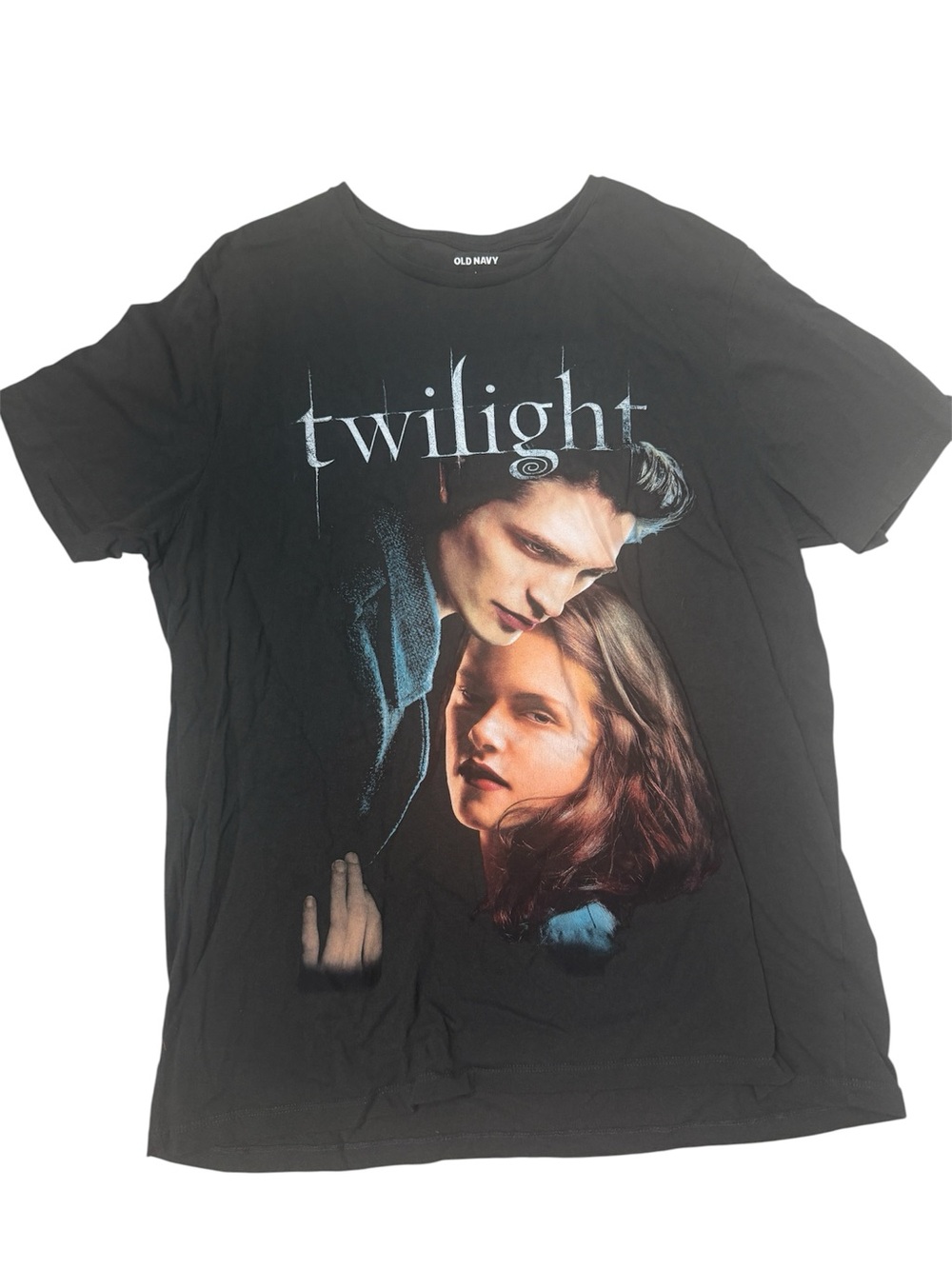 Old Navy Twilight graphic tee Edward and Bella shirt